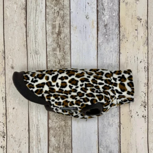 Doghouse - Hondenjas Fleece Luipaard