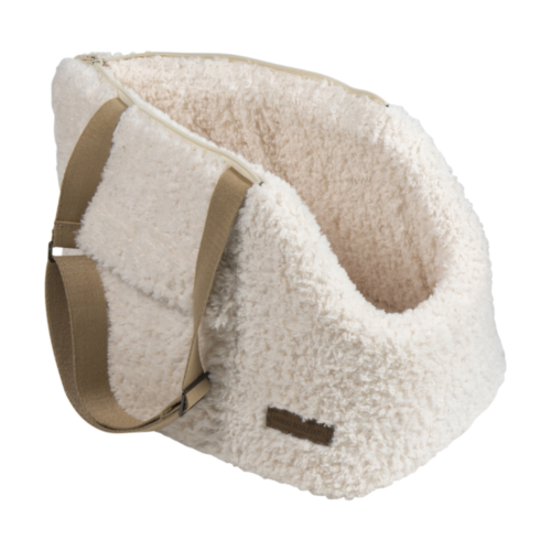 Animal Boulevard - Hondentas Curl Ecru