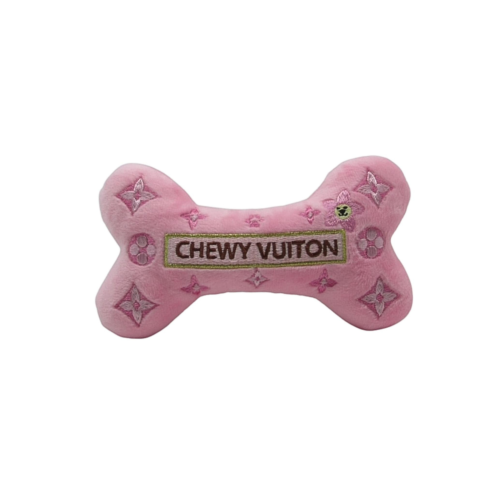 Hondenspeelgoed Chewy Vuiton Bot Blossom Roze