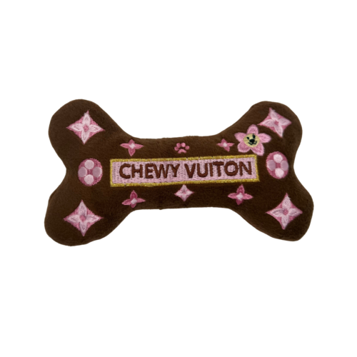 Hondenspeelgoed Chewy Vuiton Bot Blossom Bruin
