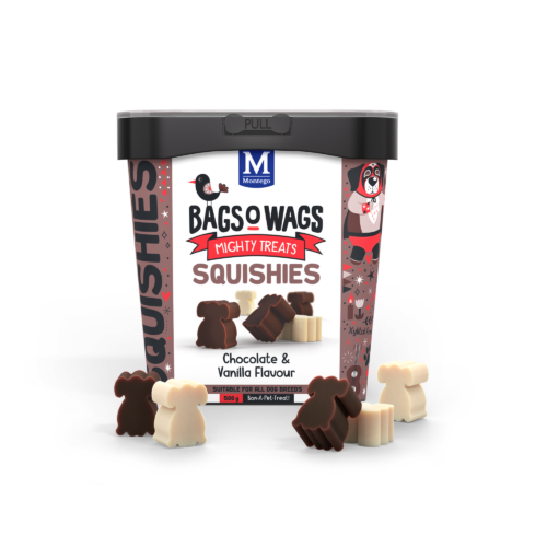 Montego Bags O' Wags - Squishies Chocolate & Vanille