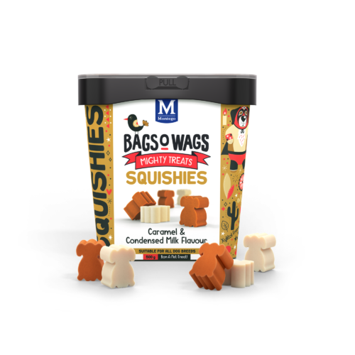 Montego Bags O' Wags - Squishies Caramel & Milk