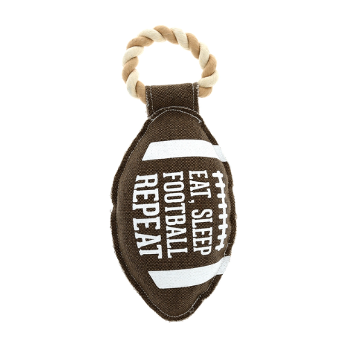 Hondenspeelgoed - Eat, Sleep, Football, Repeat