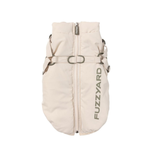 Fuzzyard - Hondenjas Horizon Beige