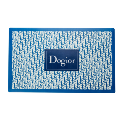 Dogior Placemat Blauw/Wit