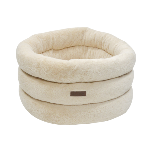 AB - Hondenmand Hoog Zacht Beige