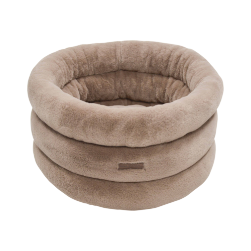 AB - Hondenmand Hoog Zacht Mokka