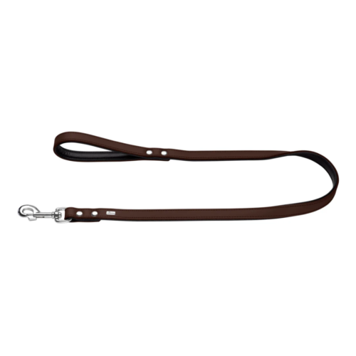 Riem Hunter Basic Leer Bruin