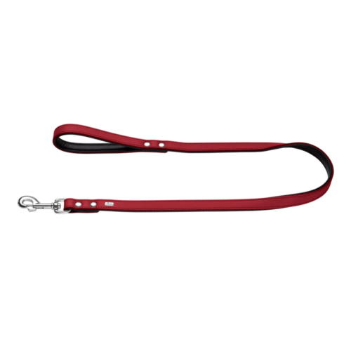 Riem Hunter Basic Leer Rood