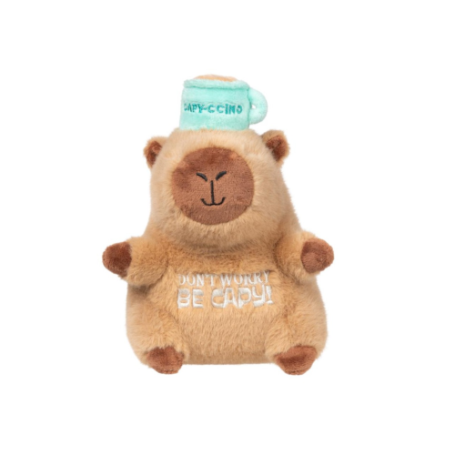 Fuzzyard - Hondenspeelgoed - Happybaras - Capy-Ccino