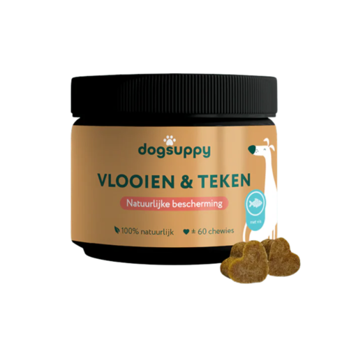 Dogsuppy - Vlooien & Teken