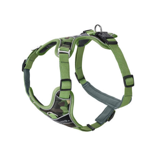 Hunter - Nylon Divo Hondentuig Camouflage