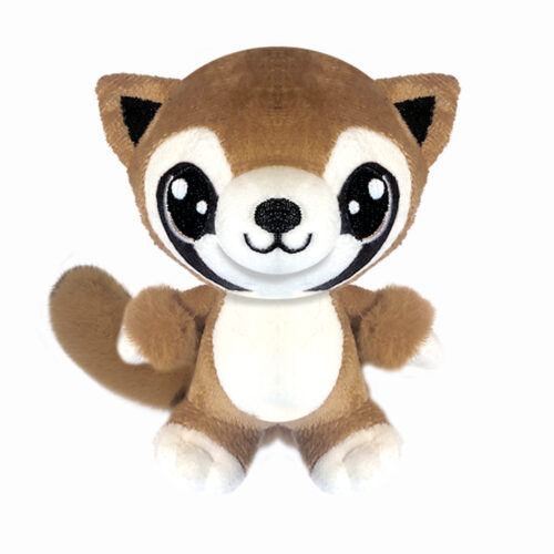 Milk & Pepper - Hondenspeelgoed Panda Hadi