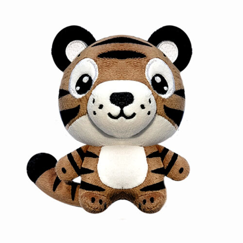 Milk & Pepper - Hondenspeelgoed Tijger Rafi