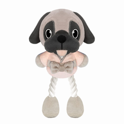 Milk & Pepper - Hondenspeelgoed Mopshond Saki