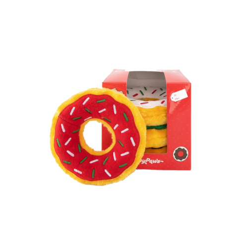 Zippypaws - Hondenspeelgoed Donutz 1 stuk