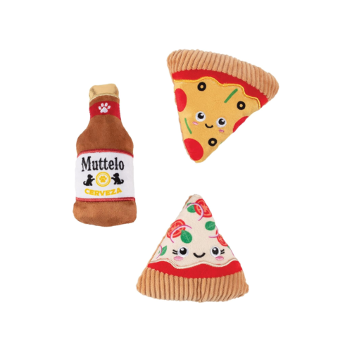 Fringe - Hondenspeelgoed -  Slice N Sip