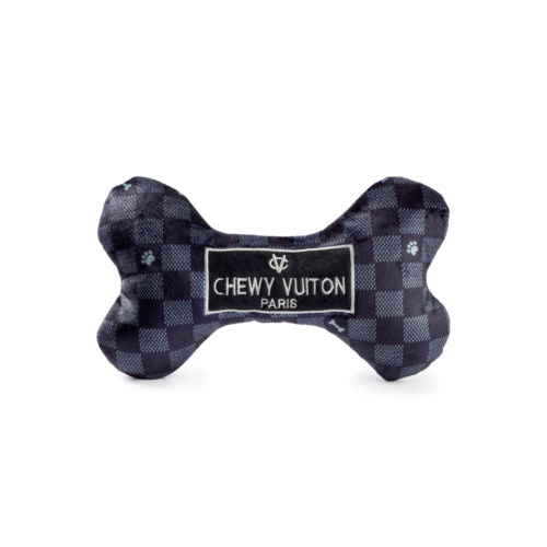 Hondenspeelgoed Chewy Vuiton Zwart