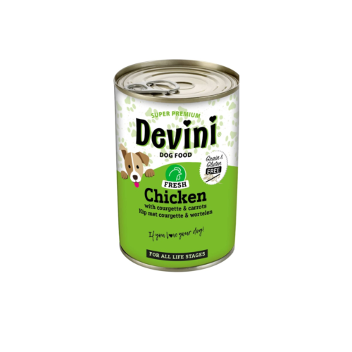 Devini Dog - Chicken blik 400 gram