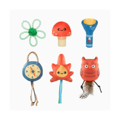 Kong - Meow Buddies Camping