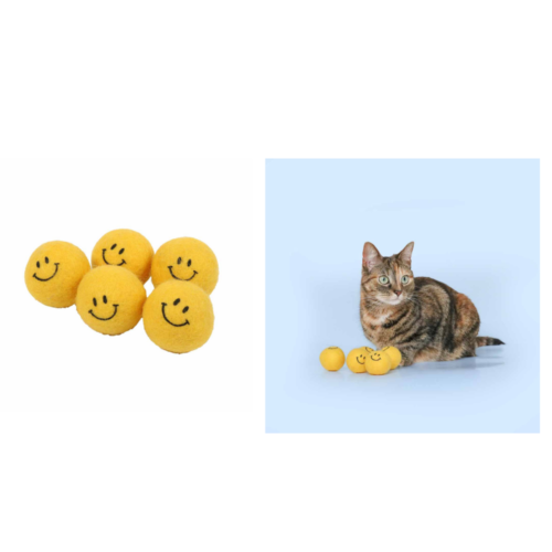 Coockoo Smiley bal Kat 5st