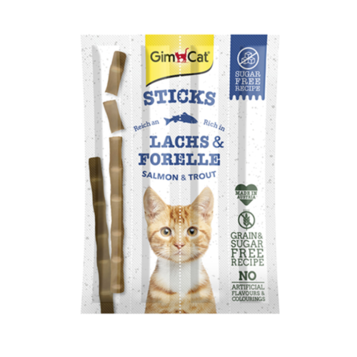 Gimcat Sticks Zalm & Forel