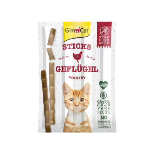 Gimcat Sticks Gevogelte