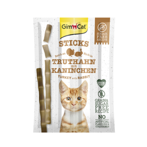Gimcat Sticks Kalkoen & Konijn