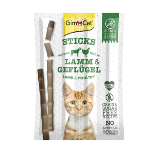 Gimcat Sticks Lam & Gevogelte