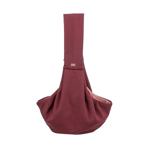 Trixie - Soft Sling Wijnrood/Roze