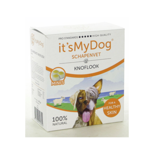 it's My Dog Schapenvet Mini Knoflook 80 st