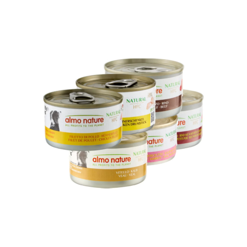 Almo Nature- Blik Hond 95 gram BUNDEL 33x