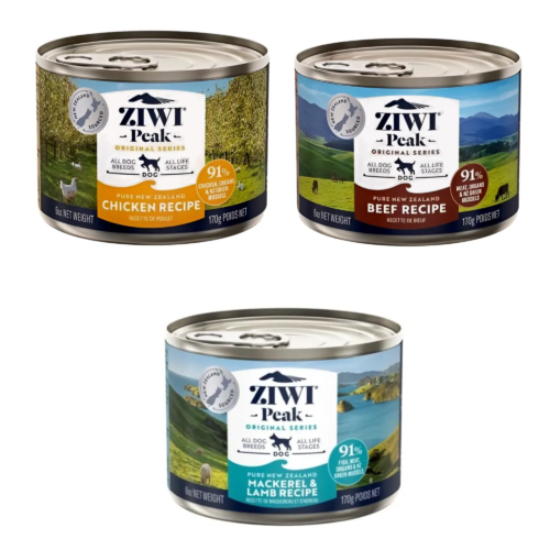 Ziwi Peak - Hondenvoer Blik 10x BUNDEL MIX