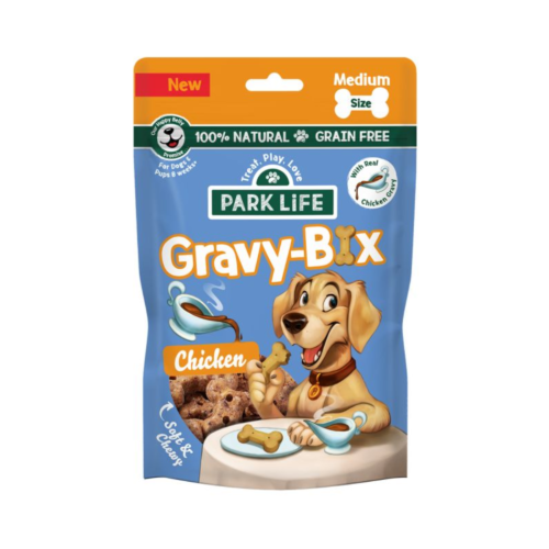 Park Life - Gravy-Bix - Kip Koekjes Medium