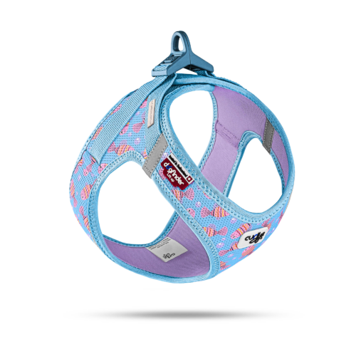 Curli - Hondentuig Clasp Air-Mesh Fish 3XS