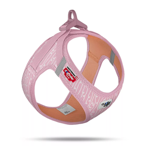 Curli - Hondentuig Clasp Air-Mesh Roze Large