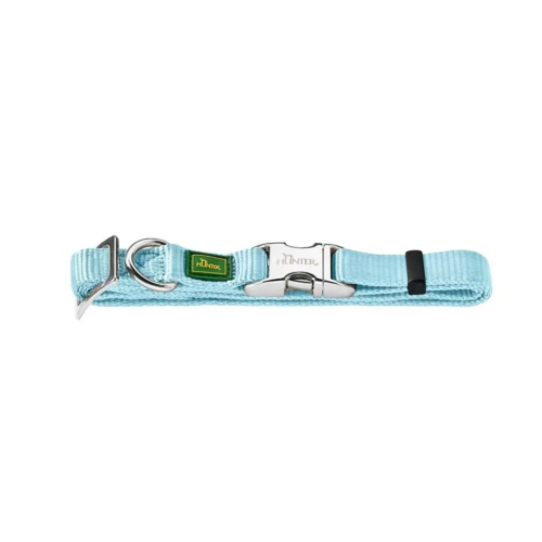 Hunter Halsband Alu Strong Baby Blue Medium