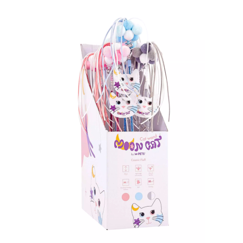 Moon Cat Kattenspeelhengel 2x hengel BUNDEL