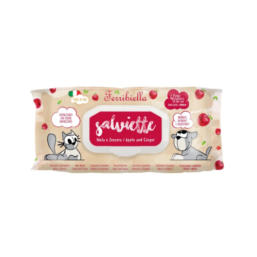 Ferribiella - Reinigingsdoekjes Appel/Ginger