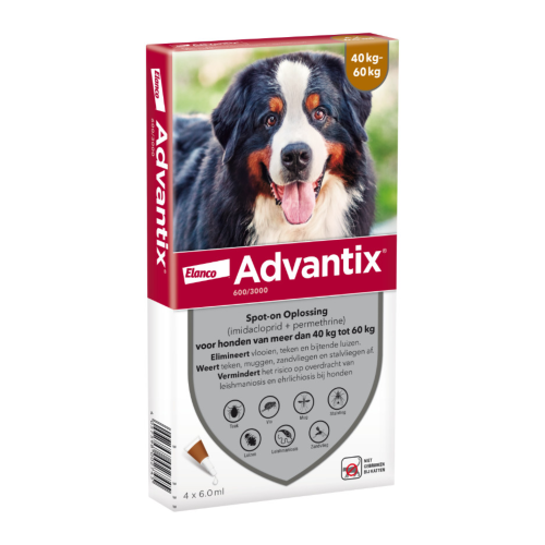 Advantix Pipetten Hond - 40-60 kg