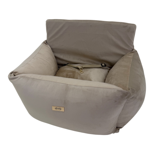 Elite Puppy - Honden Autostoel - Velvet Sand
