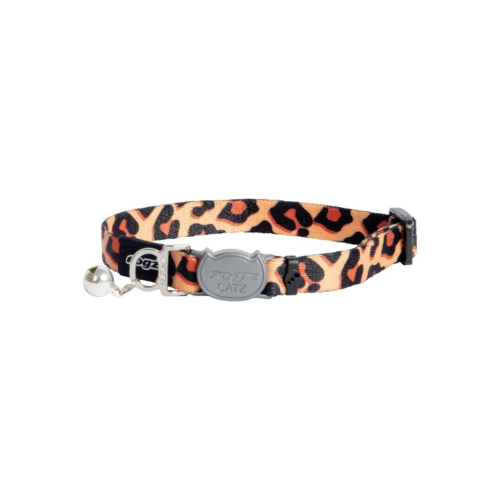 Rogz - Kattenhalsband Luipaard