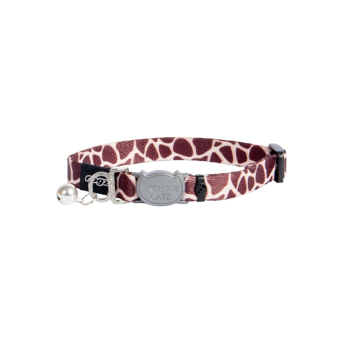 Rogz - Kattenhalsband Giraffe