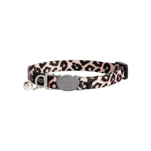 Rogz - Kattenhalsband Luipaard Roze