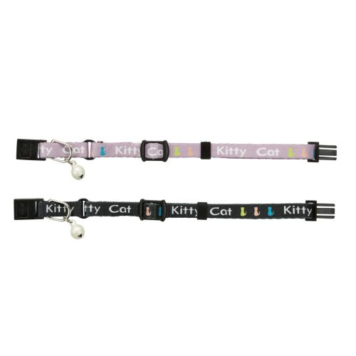 Trixie - Kittenhalsband glitter - set 3 stuks
