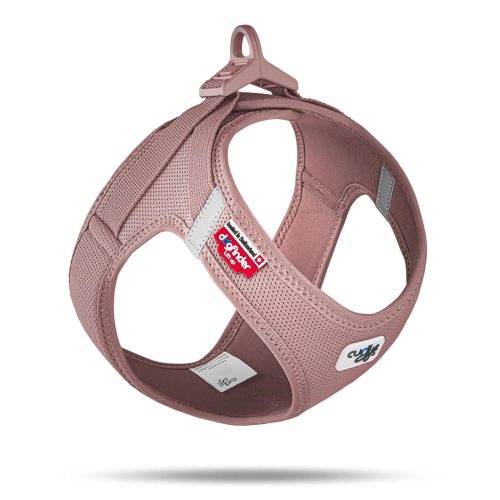 Curli - Hondentuig Clasp Air-Mesh Rose