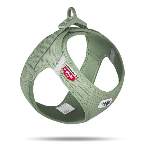 Curli - Hondentuig Clasp Air-Mesh Olive
