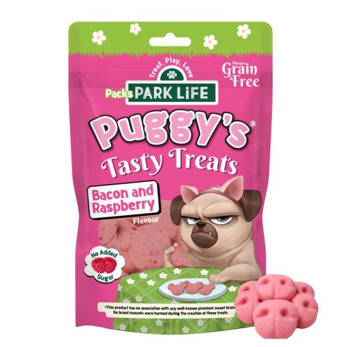 Park Life - Puggy's - Bacon & Framboos