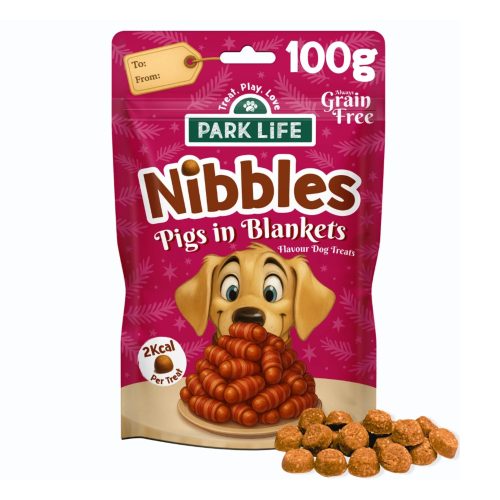 Park Life - Nibbles - Worstjes omwikkeld met spek