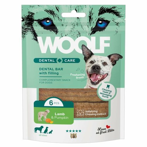 Woolf - Dentalbars with Filling - Lam & Pompoen